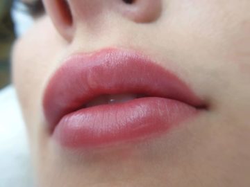 Перманентный макияж губ, мастер: НАТАЛЬЯ РОМАНОВА